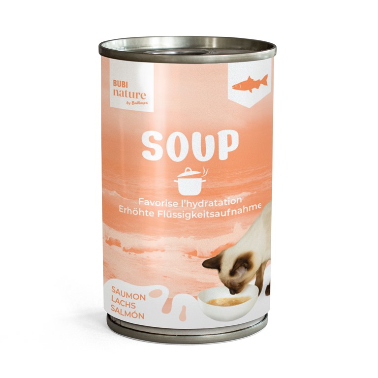 Boîtes Chat – Bubimex Soupe au thon – 135 gr