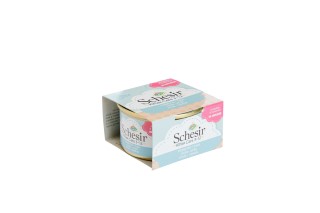 Boîtes Chat - Schesir Kitten Care Mousse Thon -  85 gr 1002711