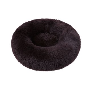 Couchage Chien - Wouapy Corbeille ronde moelleuse Marron - Ø 50 cm 1007208