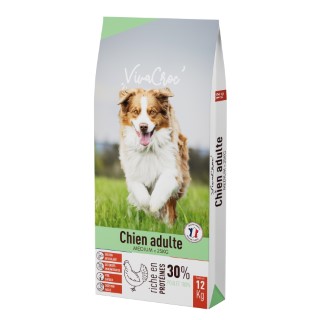 Croquettes Chien – VivaCroc Adulte Medium Poulet – 12 kg 1057845