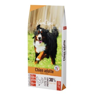 Croquettes Chien – VivaCroc Adulte Maxi Poulet – 12 kg 1057846