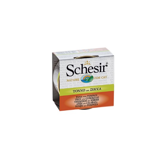 Soupe Schesir pour Chat Thon & Potiron