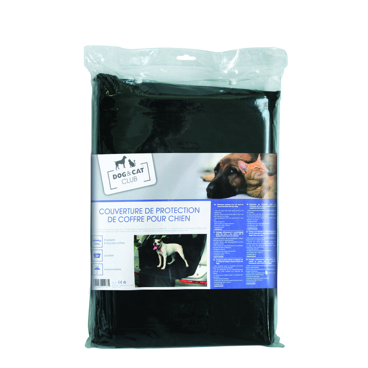 protection du coffre \ chien - couverture de coffre imperméable pour chiens  /