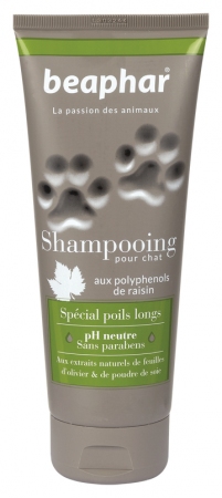 Hygiène Chat – Beaphar shampooing premium poils longs – 200 ml 221815