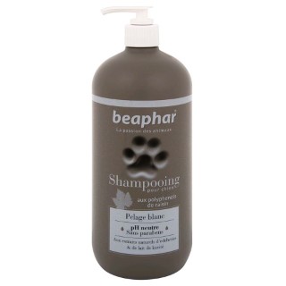 Hygiène Chien – Beaphar shampooing premium pelage blanc – 750 ml 233951