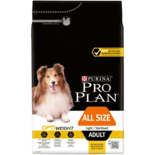 Croquettes Chien – Pro Plan Light Sterilised Poulet – 7 kg 257621