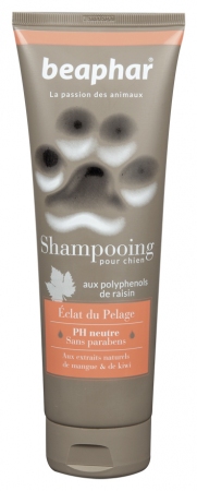 Hygiène Chien – Beaphar shampooing premium éclat du pelage – 250 ml 209298