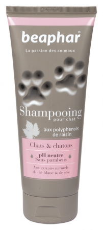 Hygiène Chat – Beaphar shampooing premium tous pelages – 200 ml 221814