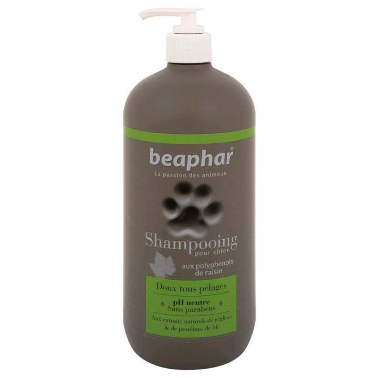Hygiène Chien – Beaphar shampooing premium doux tous pelages – 750 ml 233953