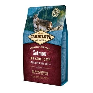 Croquettes chat adult - Carnilove Cat Salmon - 2kg