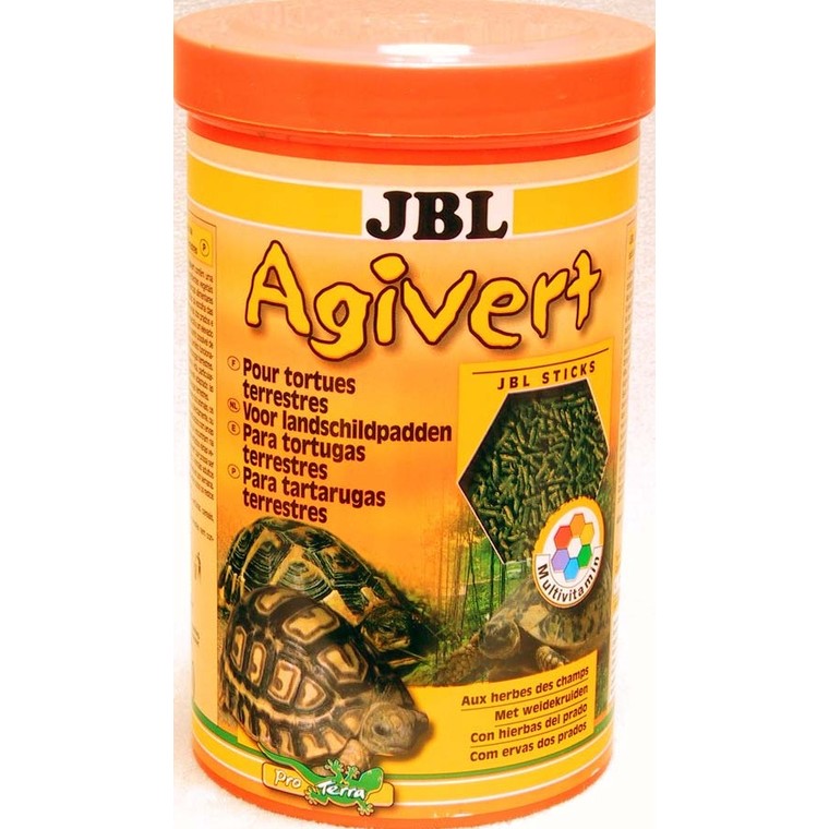 Alimentation Reptile – JBL Agivert – 1 L