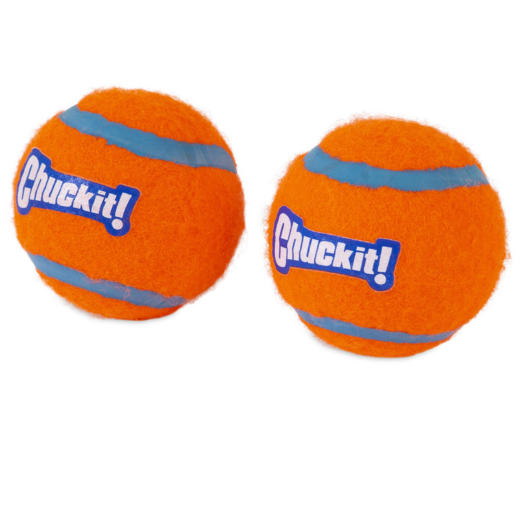 Balle de tennis pour chiens diamètre 6,4 cm couleurs variées Record