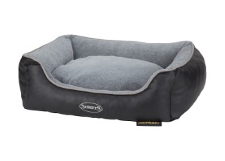 Couchage Chien – Scruffs Corbeille Château Bleu – Taille M 374885