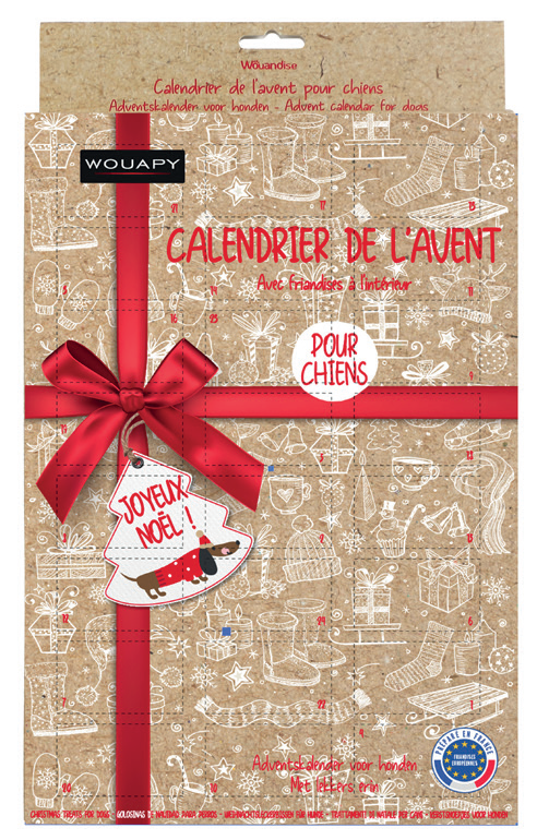 Friandises Chien – Wouapy Calendrier De L'Avent Noël 373879