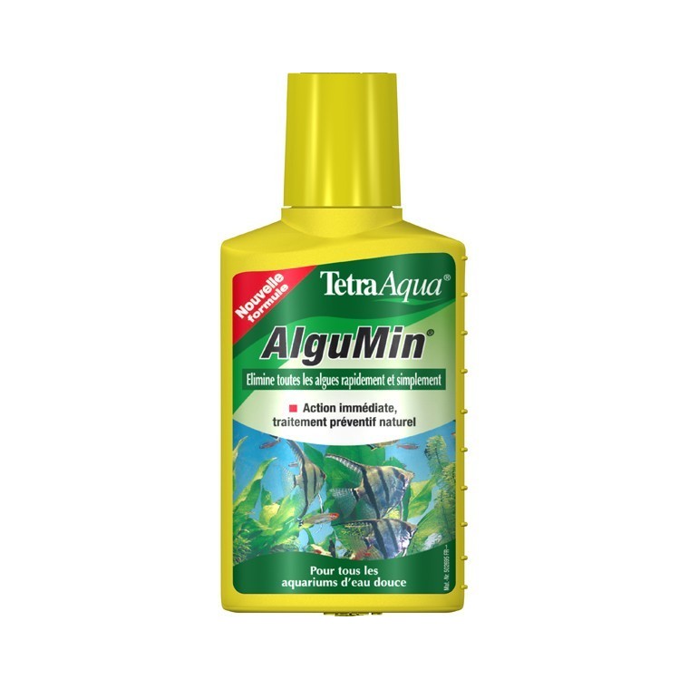 Tetra AlguMin, lutte douce contre les algues