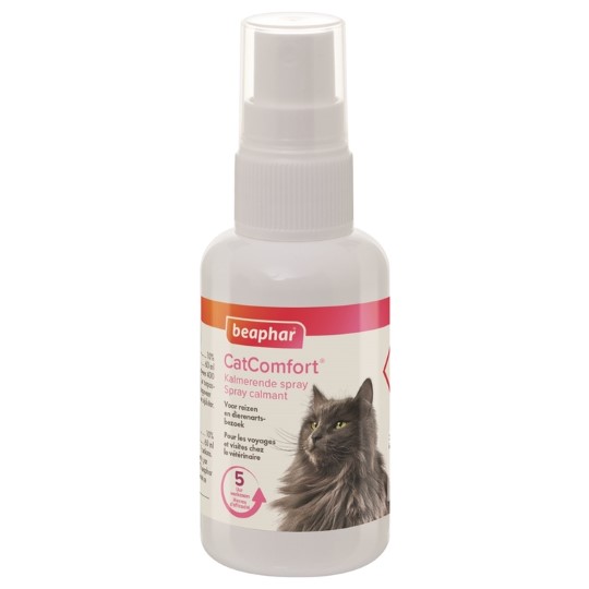 Spray calmant aux phéromones Catcomfort 30 ml  Hygiène et Soins chats -  Médor et Compagnie®
