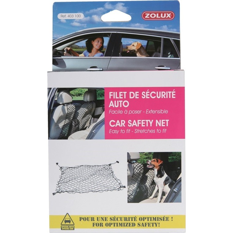Filet de sécurité pare-chien – Accessoires pour voiture animaux