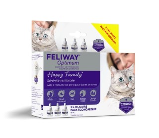 Feliway pour chat  Animalerie 100% discount : Diffuseur Feliway  Friends