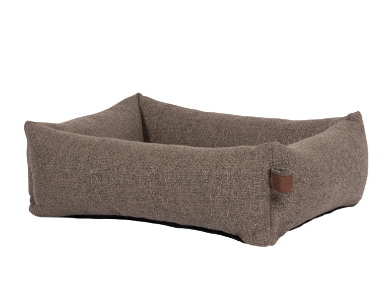 Couchage Chien - Fantail Eco panier Snug Deep taupe - 70 x 55 cm 830068