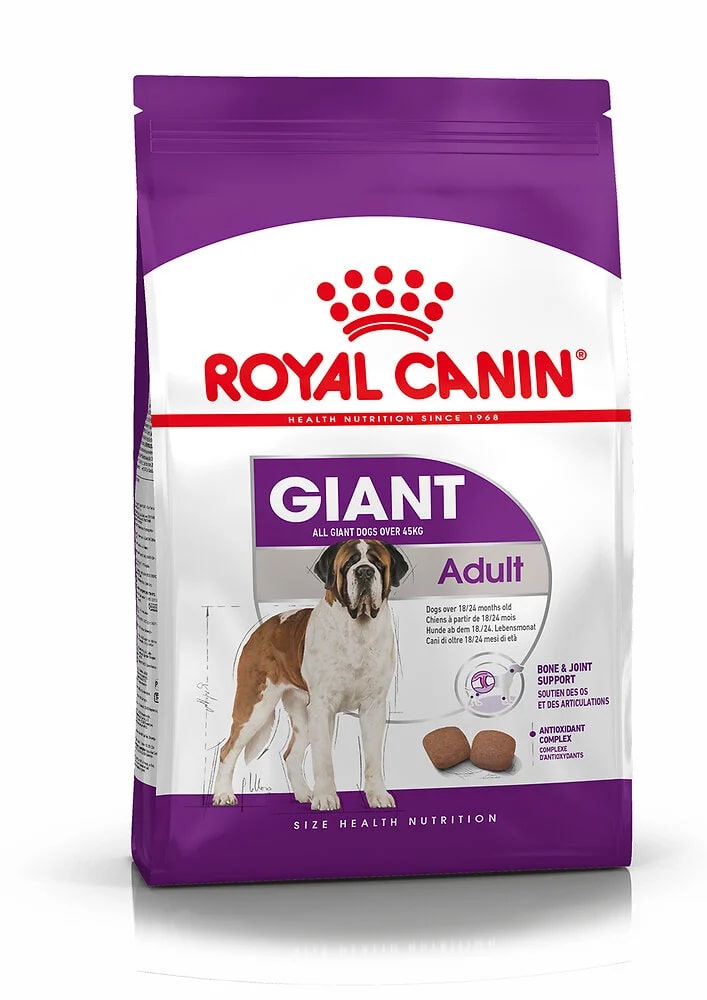 Croquettes Chien – Royal Canin Giant Adulte – 15 kg 923439
