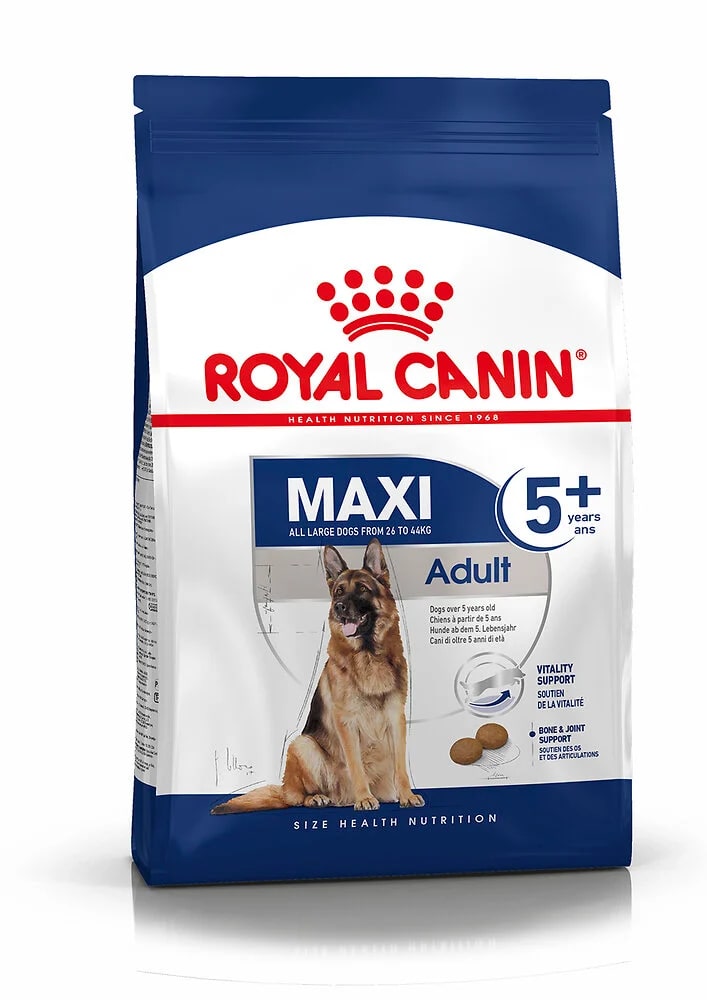 Croquettes Chien – Royal Canin Maxi Adulte 5+ - 15 kg 923443