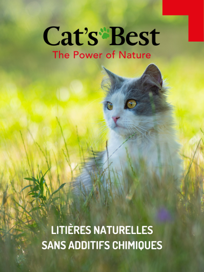 Cat's best - Litière naturelle chez Médor et compagnie® - Médor et  Compagnie®